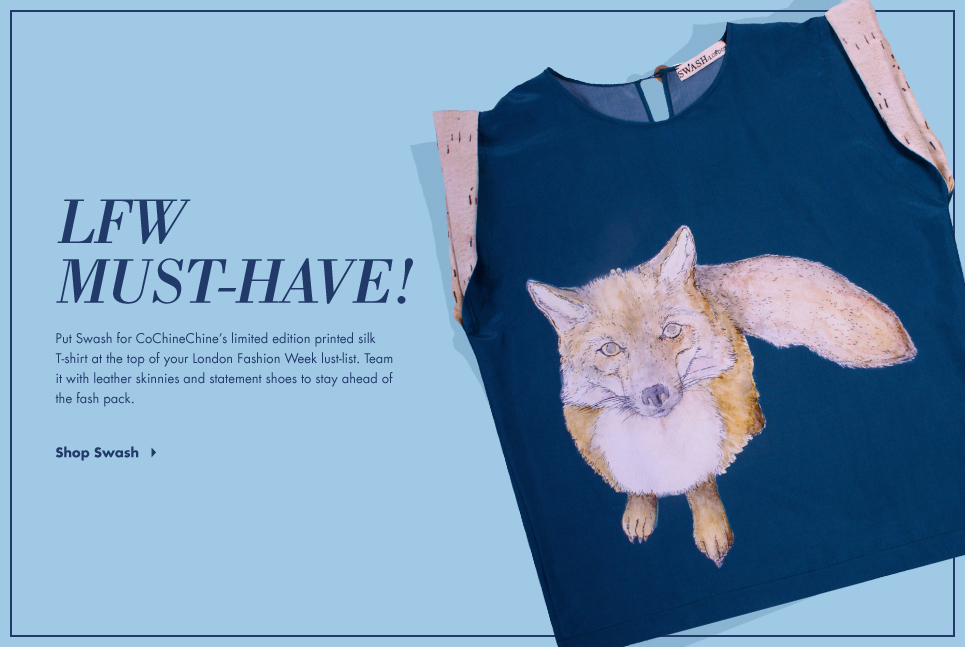 Swash for CoChineChine exclusive Tee Swash for CoChineChine exclusive Tee